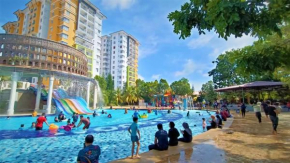 Melaka Town Area Top 1 Family Lovers Water Themepark Suites